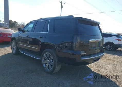2016 GMC Yukon Denali from USA, damaged, VIN 1GKS2CKJ5GR247311